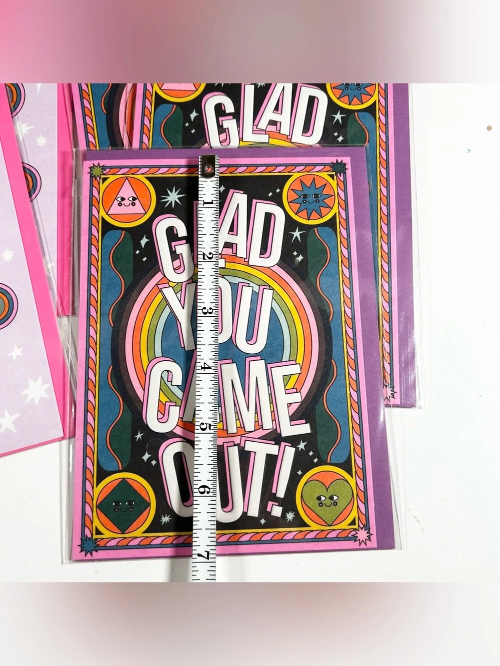 Pride Greeting Cards Lot of 6 by Ash + Chess
